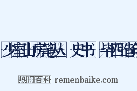少室山房笔丛·史书佔毕四造句是什么意思的图片